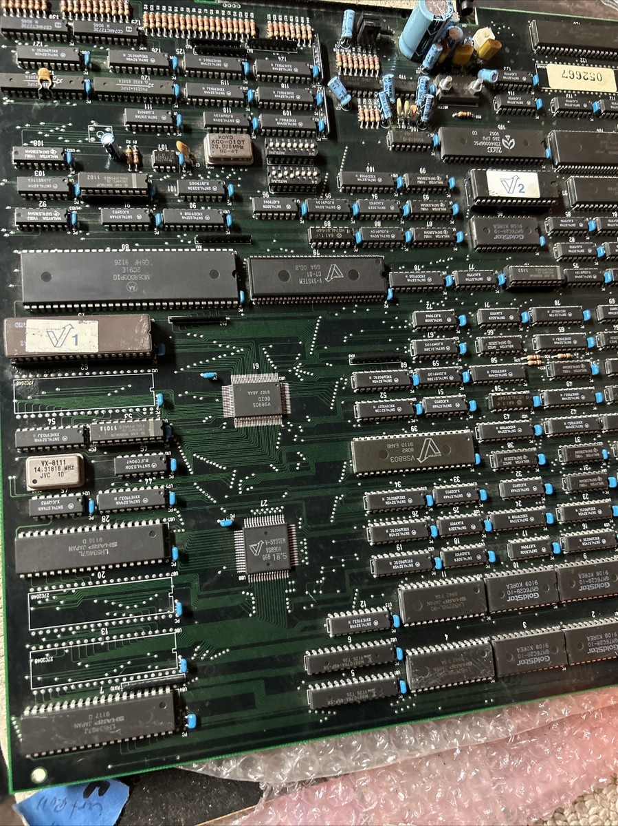 バラム2000 VINATAGE working Power Spikes Volleyball Jamma ARCADE Video GAME