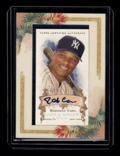 2006 Topps Allen and Ginter Autographs #RC Robinson Cano G Auto - NM-MT
