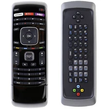 XRT302 Replace Remote with Dual Side for Vizio LCD LED TV D650i-B2 M550VS M370SR