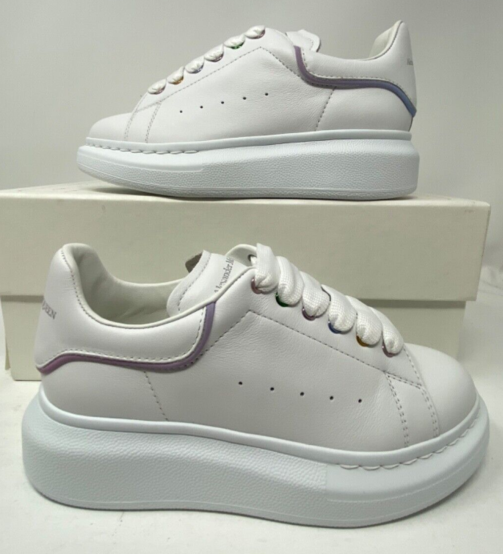 Alexander McQueen Designer Sneakers Shoes Kids Children Size 13.5