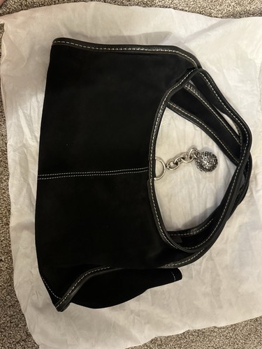 Black Peruzzi Purse Made In Florence - Picture 2 of 11
