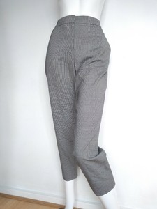 Uldbukser Print Blend Tapered Størrelse Houndstooth Leg vgc 12 Jaeger Wa8z1z