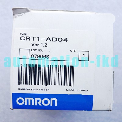 Brand New   CRT1-AD04 programmable controller One year warranty  #A6-43#