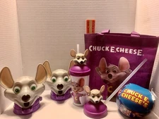 Awesome Chuck E Cheese Merchandise Prize Lot. See Description