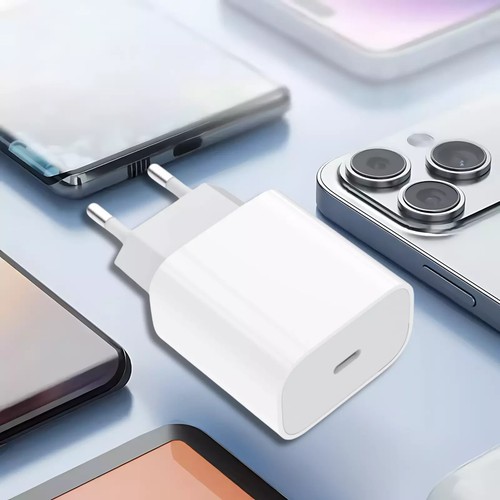 USB C Schnell Ladegerät Netzteil Stecker für iPhone 13 14 15 16 Pro Max 25 Watt - Photo 4/7