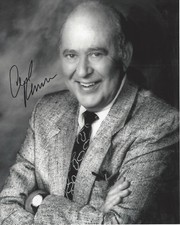 DIRECTOR CARL REINER SIGNED AUTHENTIC 8X10 PHOTO w/COA 6 COMEDIAN ACTOR PROOF