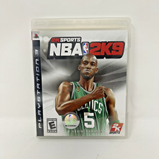 NBA 2K9 Sony PlayStation 3, 2008 PS3 Kevin Garnett Complete In Box CIB