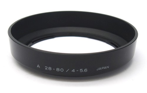 Minolta A 28-80mm F4-5.6 Plastic Lens Hood - UK Dealer - Picture 2 of 2