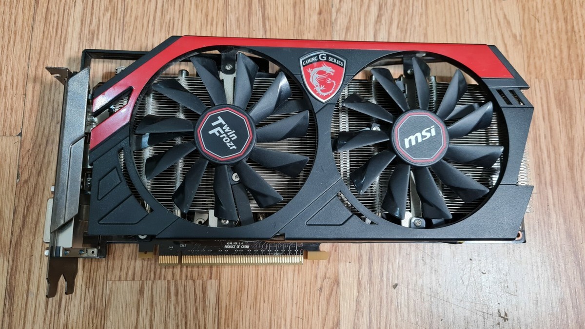 MSi NVidia EVGA GTX 780 3GB GPU Graphics Video Gaming Dual DVI gtx780 n780 3GD5