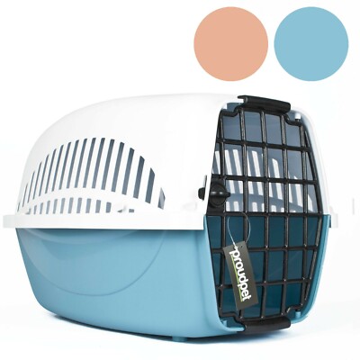 proudpet Pet Folding Car Carrier Dog Puppy Travel Seat