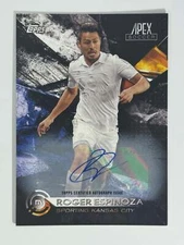 2016 Topps Apex MLS Auto #52 Roger Espinoza (A)