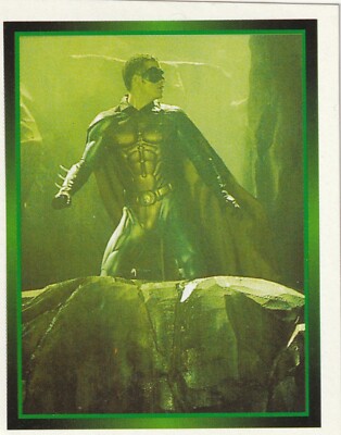   BATMAN FOREVER #195 Robin, Merlin/DC Comics 1995 SAMMELSTICKER/AUFKLEBER