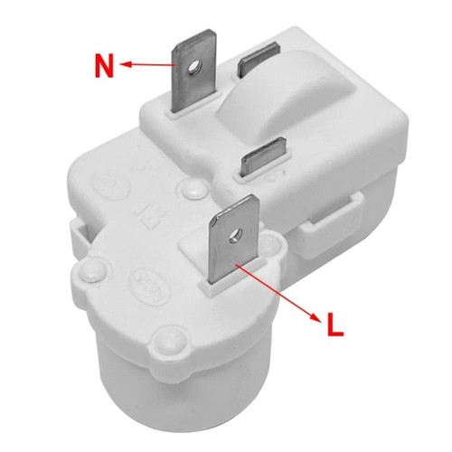 Plastic Compressor Starter Relay 2Pin Freezer Start Relay for Midea - Picture 9 of 10