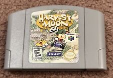Harvest Moon 64 N64 Game Cartridge Only Nintendo 64 1999 Authentic Tested