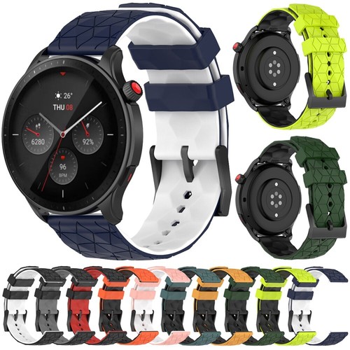 Silicone Sport Band Strap for Samsung Galaxy Watch 3/4/5 41/45mm 42/46 20/22mm - Picture 2 of 70