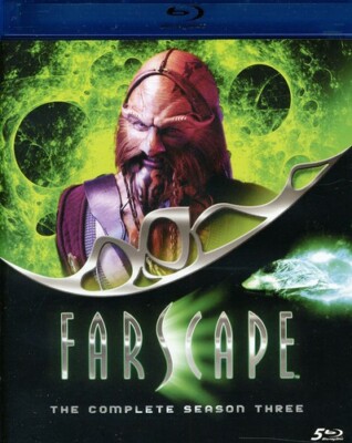 Farscape: Season 3 [Blu-ray], Excellent, Ben Browder,Claudia Black,Anthony Simco