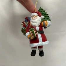 "Presents from Santa" ornament Lang & Wise Collectibles, by Susan Winget 199