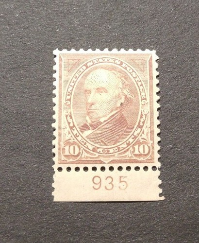 Scott 283a VF OG LH, Kennzeichen einzeln #935 - Bild 1 von 2