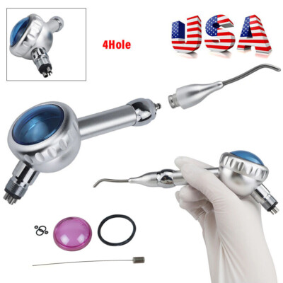 Dental Materials Air Prophy Sandblaster Use Sand Gun Air Polisher Odontologia 4H