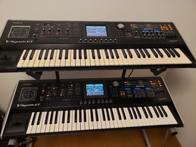 Roland V Synth Gt Version 2 0 Synthesizer Keyboard Tested Working Used Rare Ebay Roland V Synth Gt Version 2 0 Synthesizer Keyboard Tested Working Used Rare Ebay