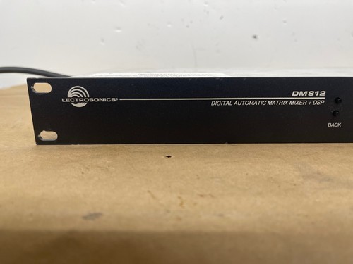 Lectrosonics DM812 Audio Processor - Picture 2 of 12