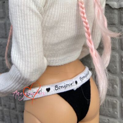 1/4MSD 1/4Puyoo&Shoushou 1/3SD BJD Doll Clothes T-back Thong Panties Sexy DZ AOD