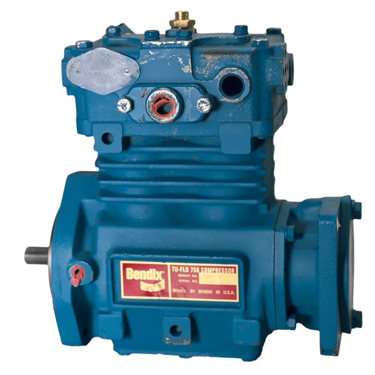 5009770 Genuine Bendix Air Compressor TF-750 | eBay 5009770 Genuine Bendix Air Compressor TF-750 | eBay