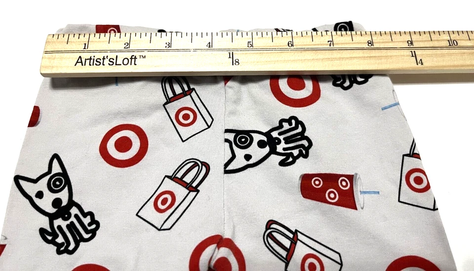 TARGET Bullseye Bolso Tienda Perro Infantil 3-6 Meses Niños Niñas Pullup Pijama Pantalones Foto 3 de 4