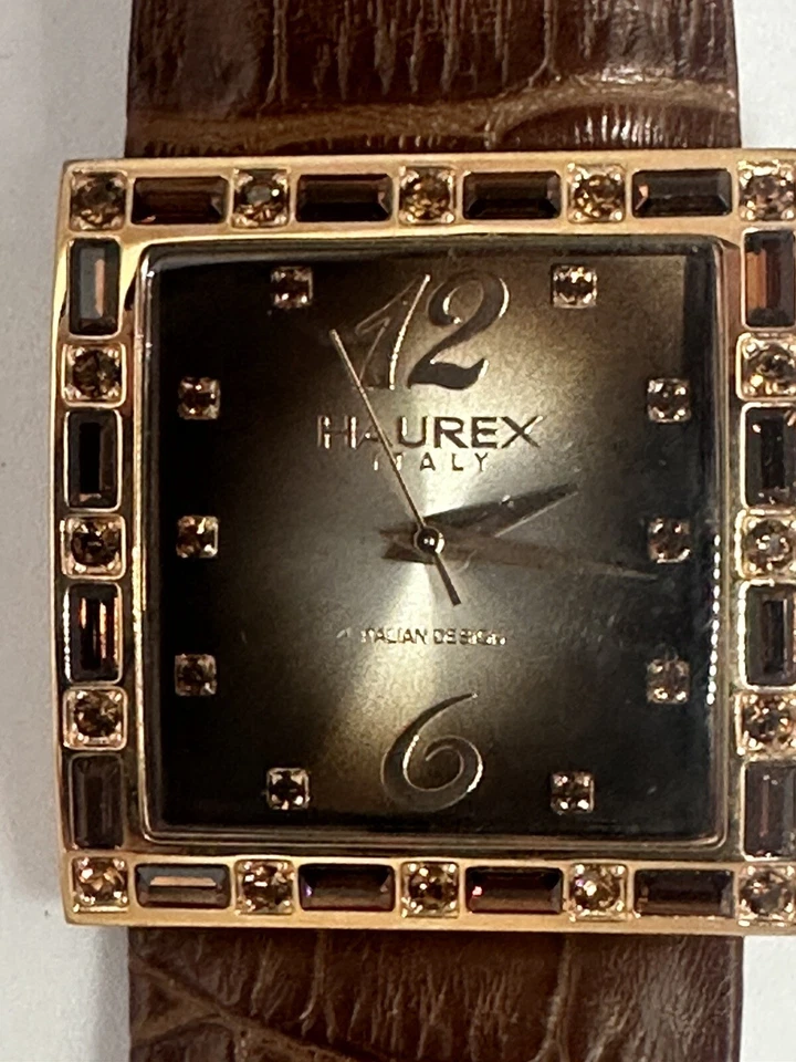 Haurex Watch Malin Glamour Line New Battery FH324DMM Women Italian - Image 2 of 4