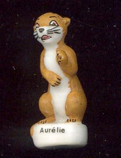 Fève - AURELIE, l'écureuil -