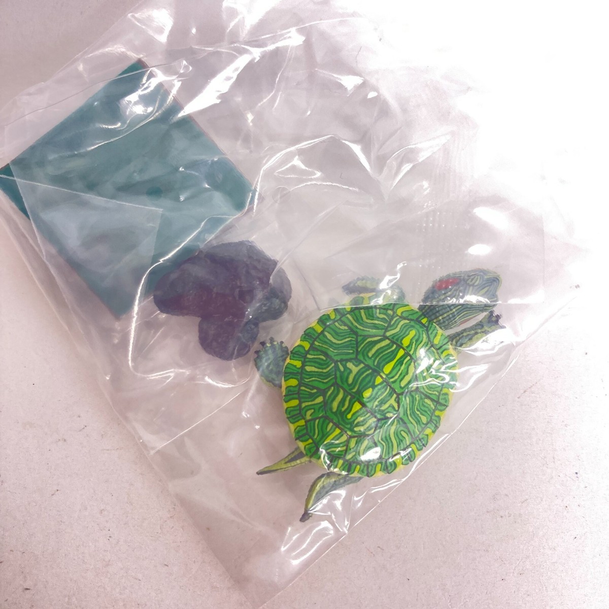 Nature Techni Colour Figure Japanese Turtle Red-eared Slider