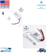 IR PIR Infrared Body Motion Sensor Automatic Auto Light Lamp Control Switch 110V