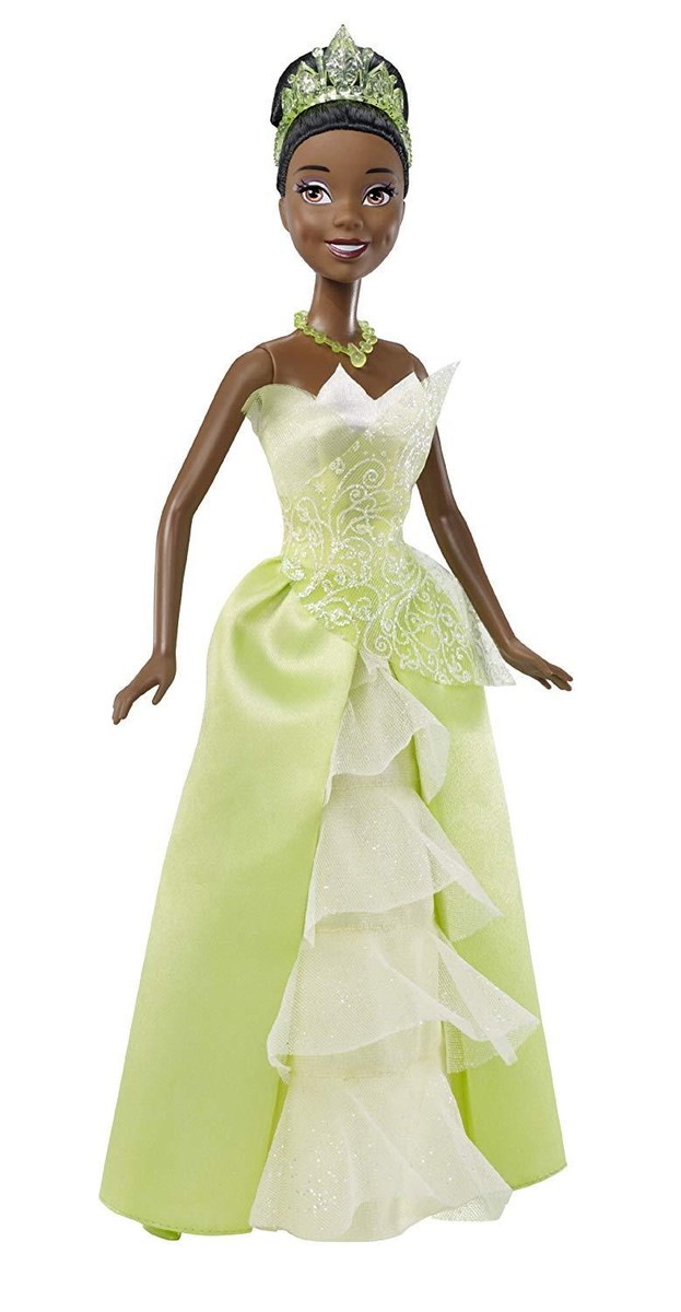 tiana商品 DISNEY SPARKLING PRINCESS TIANA DOLL T7207 *NEW* | eBay