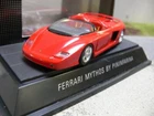1/43 Revell Ferrari Mythos Pininfarina Red 8500