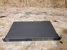 Prosafe 24-Port  4 SFP Port NETGEAR GS728TP-200NAS Smart Managed Pro PoE Switch