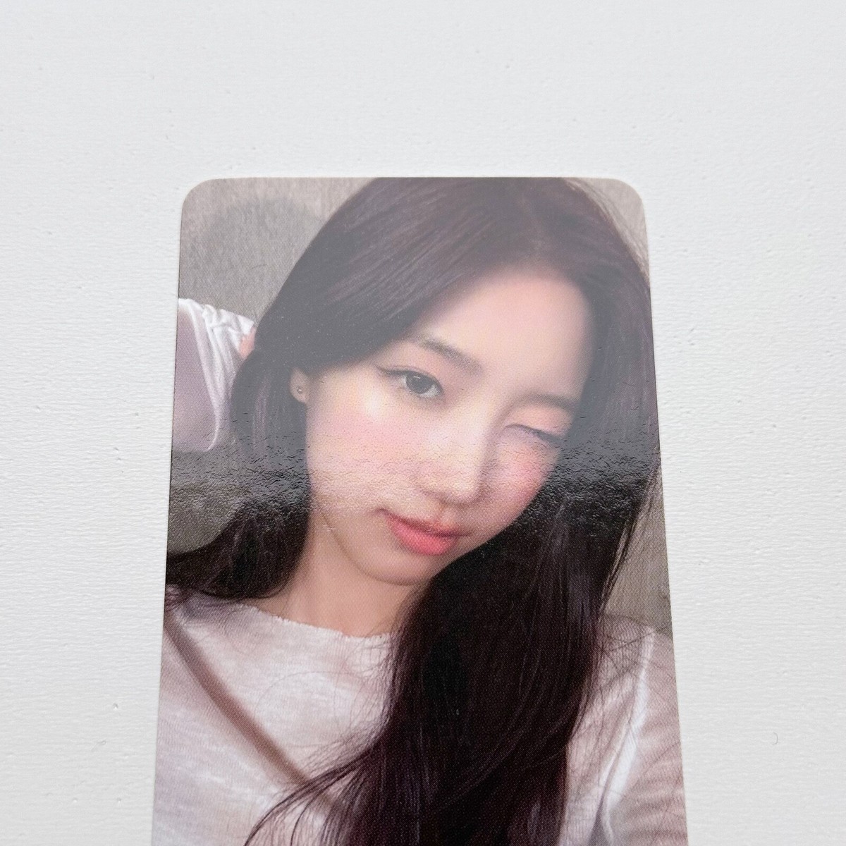 LE SSERAFIM - lesserafim ルセラフィム トレカ music koreaカズハ Le Sserafim EASY album official Music Korea photocard