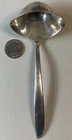 International Sterling Silver Rythem Sauce Spoon 6 1/4” Long 2 1/2” Wide