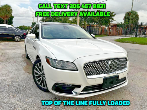 2017 Lincoln Continental