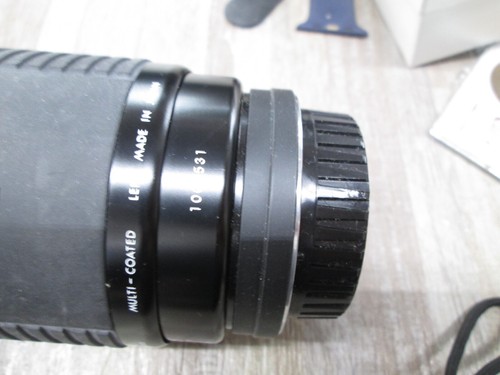 Sigma ZOOM AF-APO 70-210mm 1:3.5--4.5 Auto Focus JAPAN FOR NIKON - Picture 8 of 10