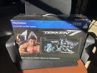 HORI Real Arcade Pro Tekken 7 Fight Stick PS4 PS3 PC Hayabusa