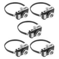 5 Pcs Dollhouse Accessories Camera Decorations Desktop Ornament Fake Prop