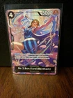 Mr.2.Bon.Kurei (Bentham) (Alternate Art) OP14-091 The Azure Sea's Seven Foil