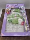 Vintage 1996 Mattel Clueless Doll Fashions #17102 Green Gingham Barbie Size