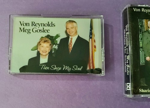 Vintage von Reynolds Meg Goslee Kassette Lot Gospel Musik Teilen des Schatzes 2 - Bild 2 von 10