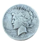 1921 Peace Silver Dollar $1 – Key Date – Circulated VF – 90% Silver US Coin