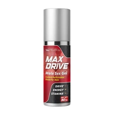 Max Drive Male Enhancement Gel Cream, Sexual Performance Enhancement