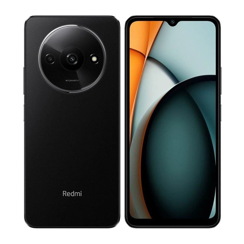 Xiaomi Redmi A3 3GB 64GB Midnight Black Smartphone Nero - Immagine 3 di 4