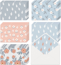 Blank Cards with Envelopes All Occasion 30-Blank Note Cards with Envelopes Sti