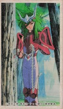 Saint Seiya Andromeda Shun Menko Card Vintage Japanese Anime 69810