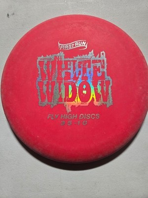 Fly High Discs White Widow First Run 153g Rare/OOP No Ink
